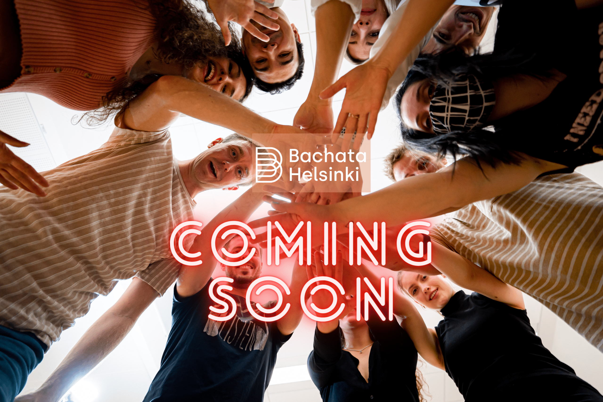 Coming soon screen